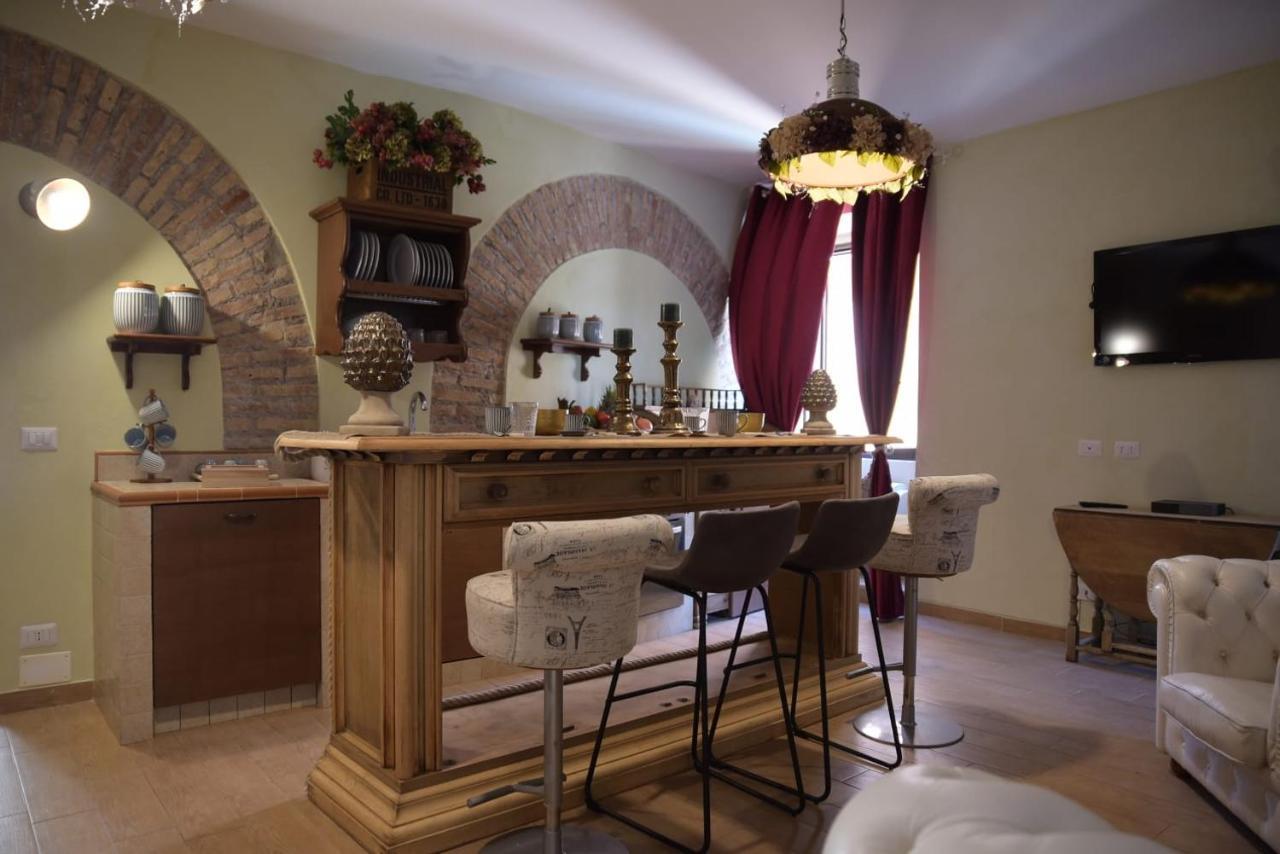 San Salvator Luxury Suites Nettuno Exteriér fotografie